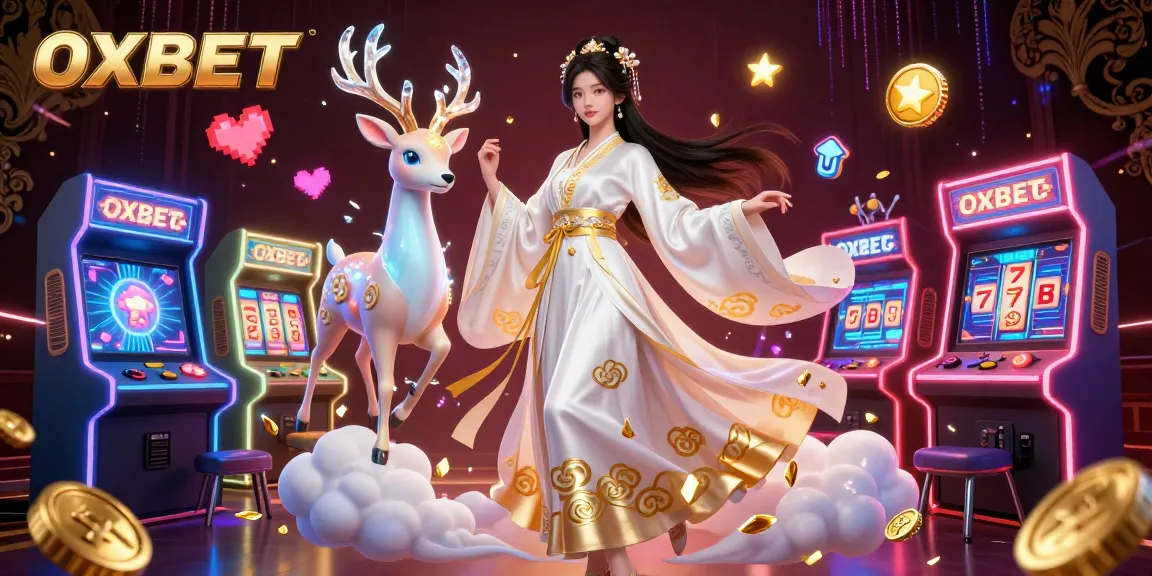 Engage with OXBET by spinning slots and enjoying a vibrant 3D casino atmosphere.