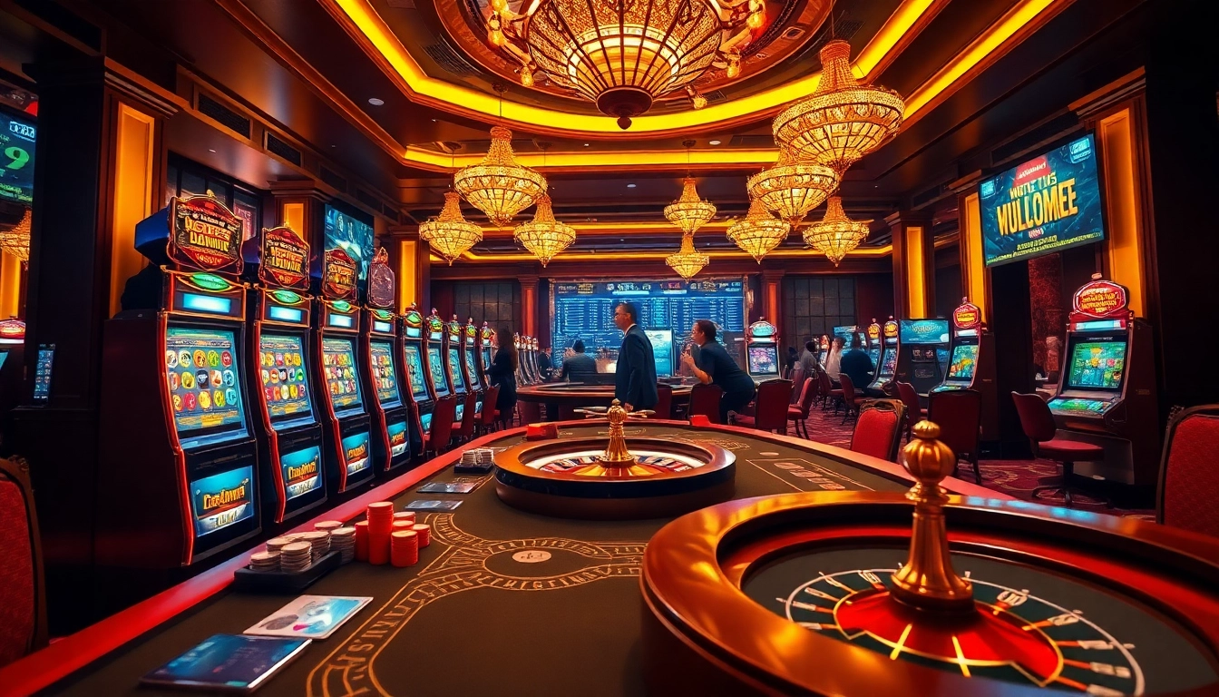 Navigating exciting games at https://nohudoithuong.life/ with vibrant slot machines and professional dealers.