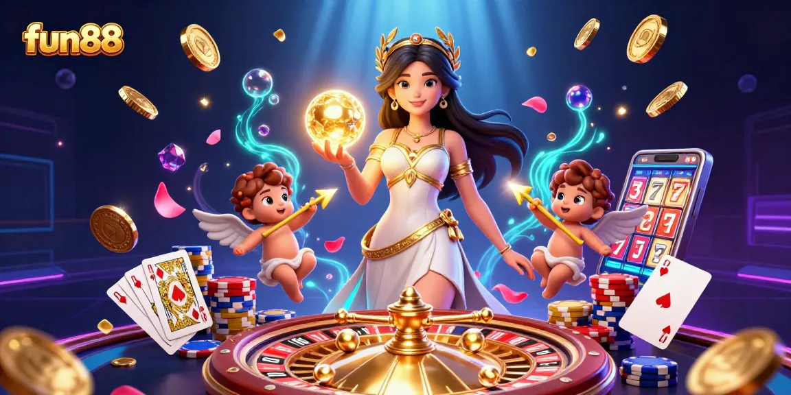 Win big with fun88 through thrilling slots and dynamic casino games in stunning visuals!