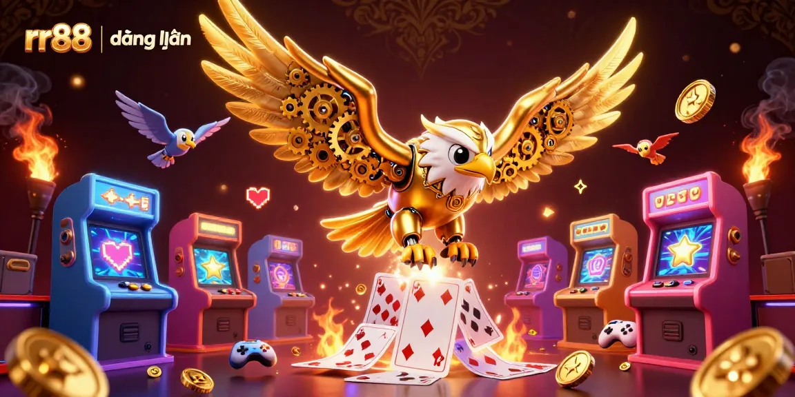 Engage with rr88 | đăng nhập through a vibrant casino adventure featuring dynamic gaming elements and action.