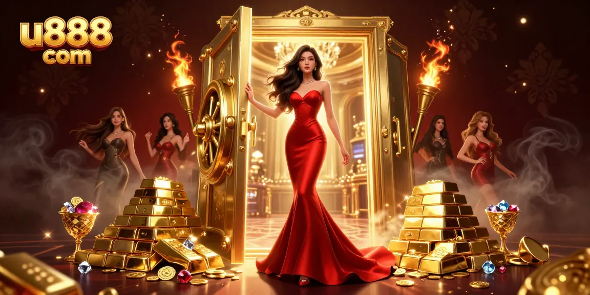Win big with u888 com while enjoying a luxurious casino experience filled with golden treasures and gems.