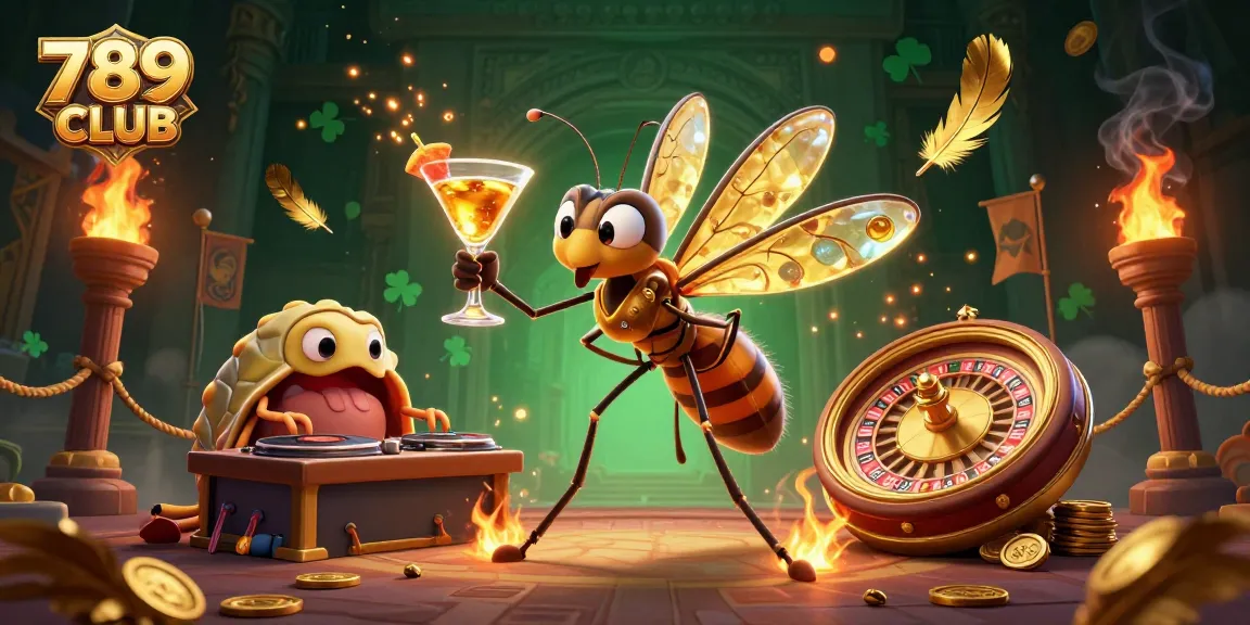 Engage in thrilling experiences at 789 CLUB with vibrant 3D casino art featuring unique characters and elements.