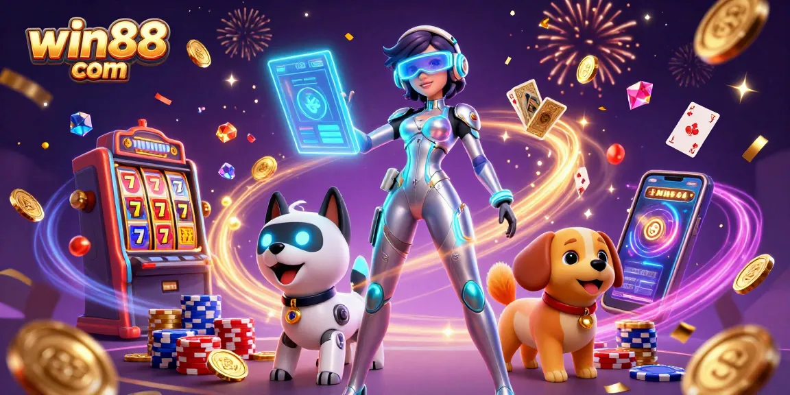 Experience thrilling wins at win88 com with captivating gaming action and vibrant jackpot excitement!