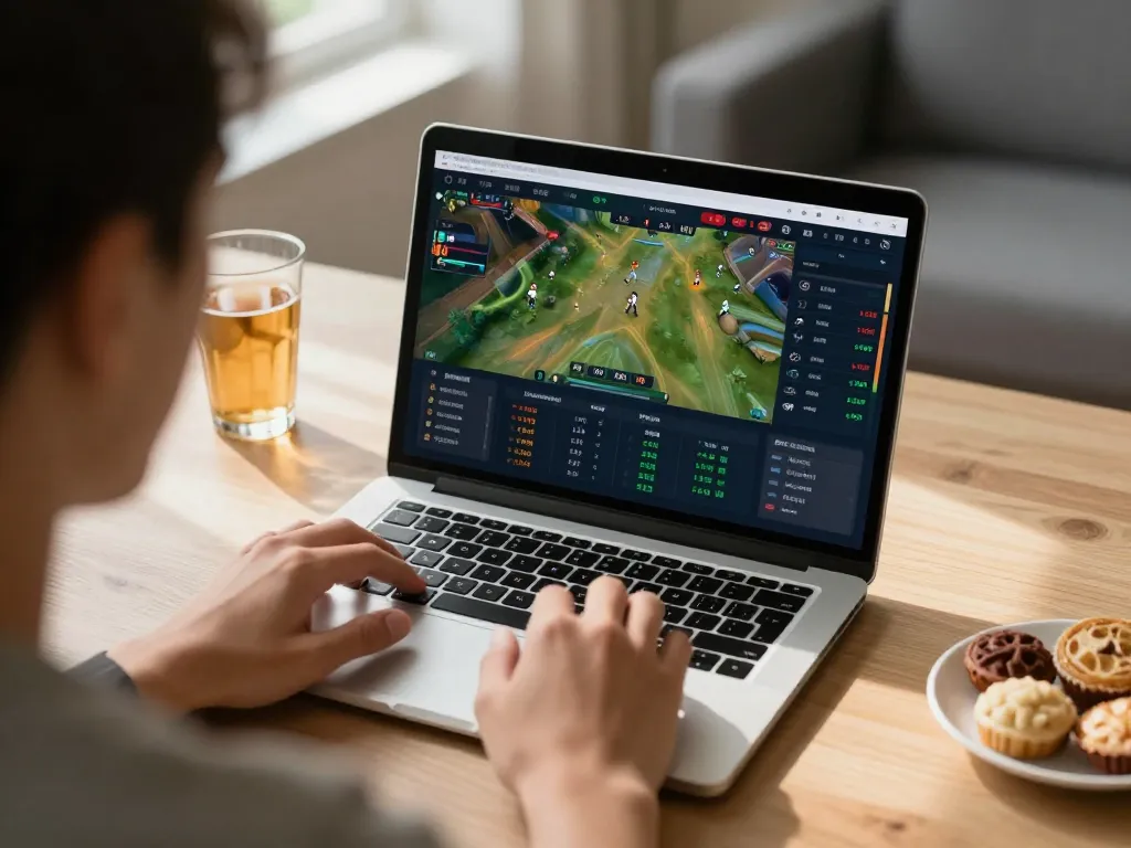Engaging betting experience on kuwin platform during online sports session