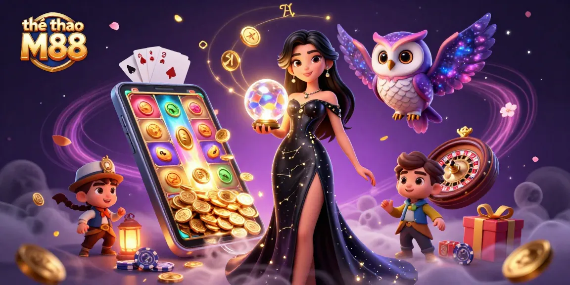 Engage in thể thao M88 with captivating gaming experiences and dynamic betting action.