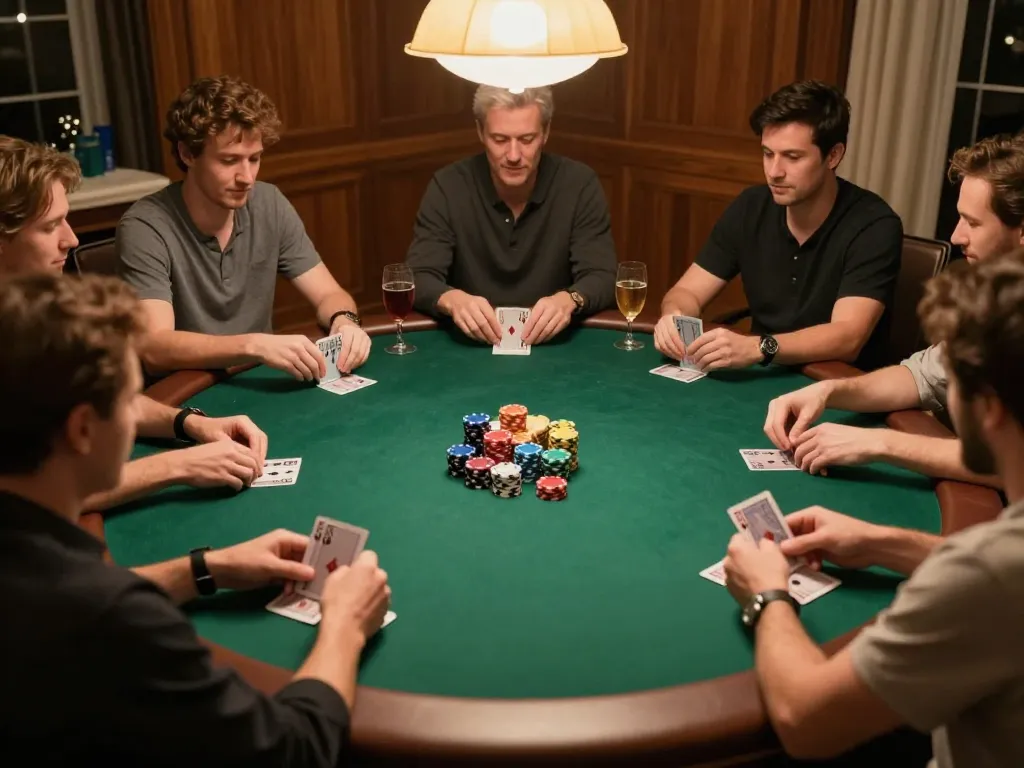 Engage in the thrilling ambience of a home poker night with friends at Link Sky88 chính thức gaming.
