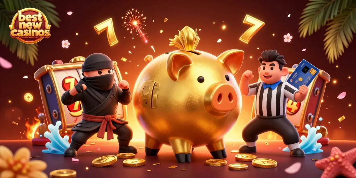 Experience the thrill of best new online casinos with a rich scene of dynamic characters and vibrant game elements.