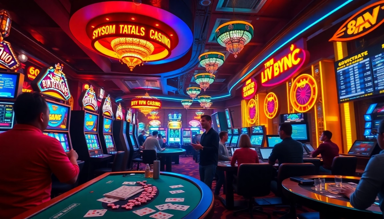 Experience the thrill of 69VN Casino with vibrant games, exciting players, and lively betting atmosphere.