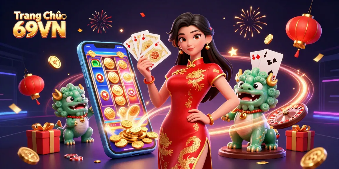 Engage in thrilling gameplay at Trang Chủ 69VN with vibrant card games and exciting casino experiences.