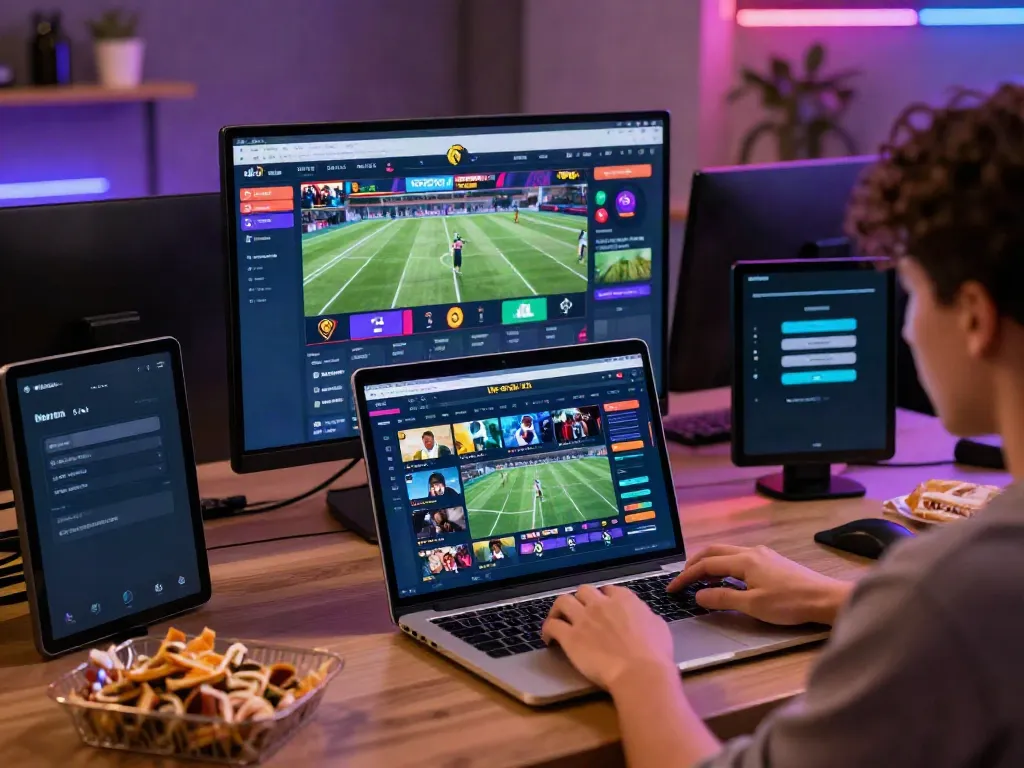 Five88 online betting platform with user engaging in live sports wagering.