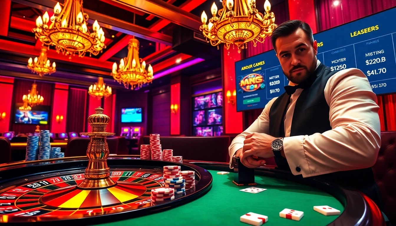 Experience the excitement of MK8 at an elegant casino table with colorful chips and cards.