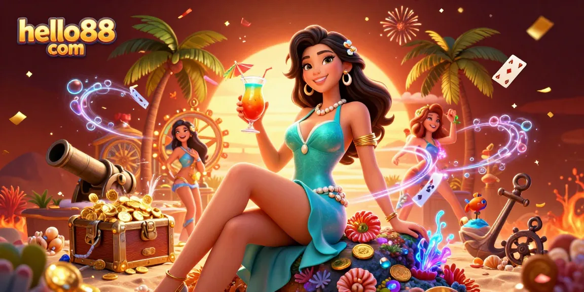 Win big at hello88 com with vibrant slots and exciting live games in a stunning casino scene.