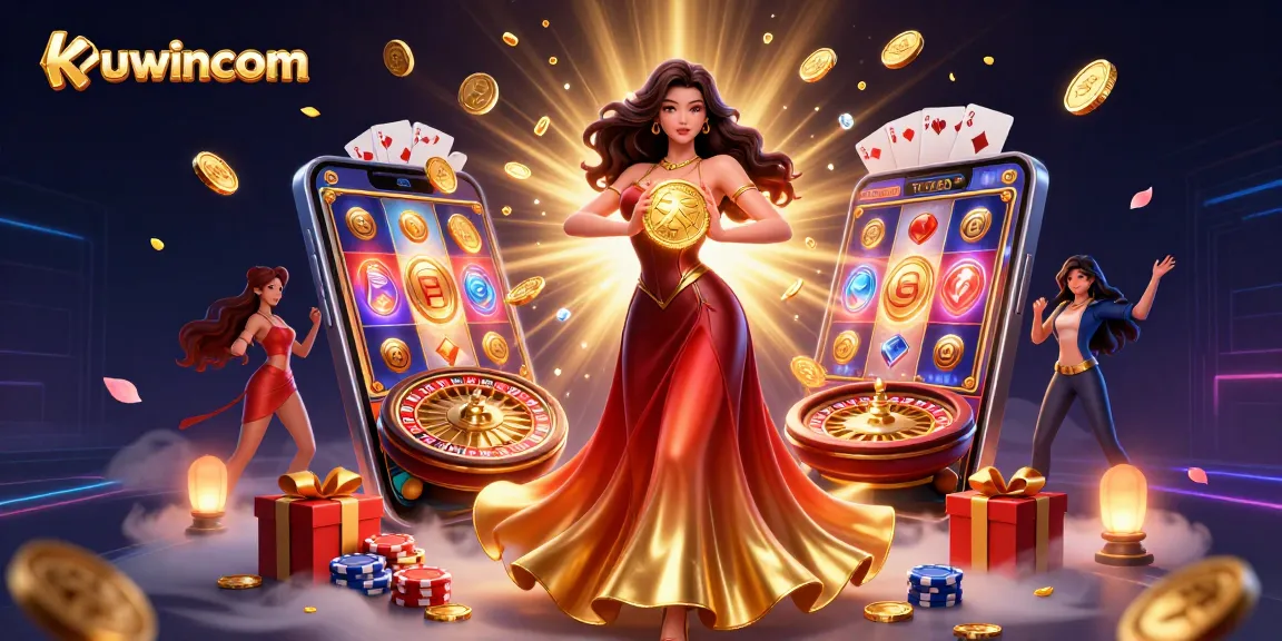 Engage in thrilling gaming experiences at kuwincom with spectacular slot games and golden rewards.