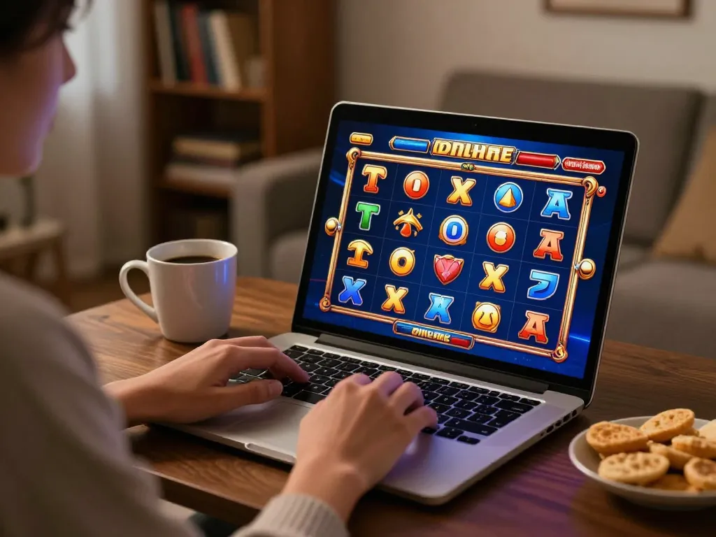 Experience online slot gaming excitement at 78wintl with vibrant graphics and cozy ambiance.