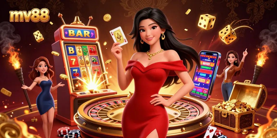 Win exciting games at mv88 casino with stunning visuals and dynamic elements.