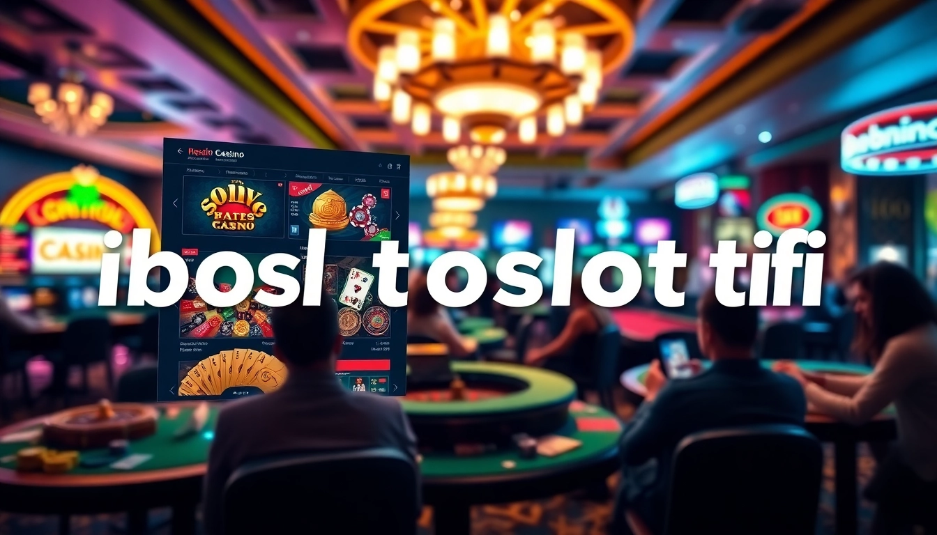 Iboslot alternatif offers online gambling with exciting game options like slots and poker.