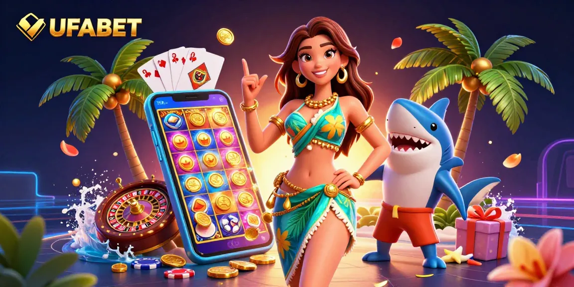 Play exciting slot games at UFABET with vibrant game elements and engaging characters.