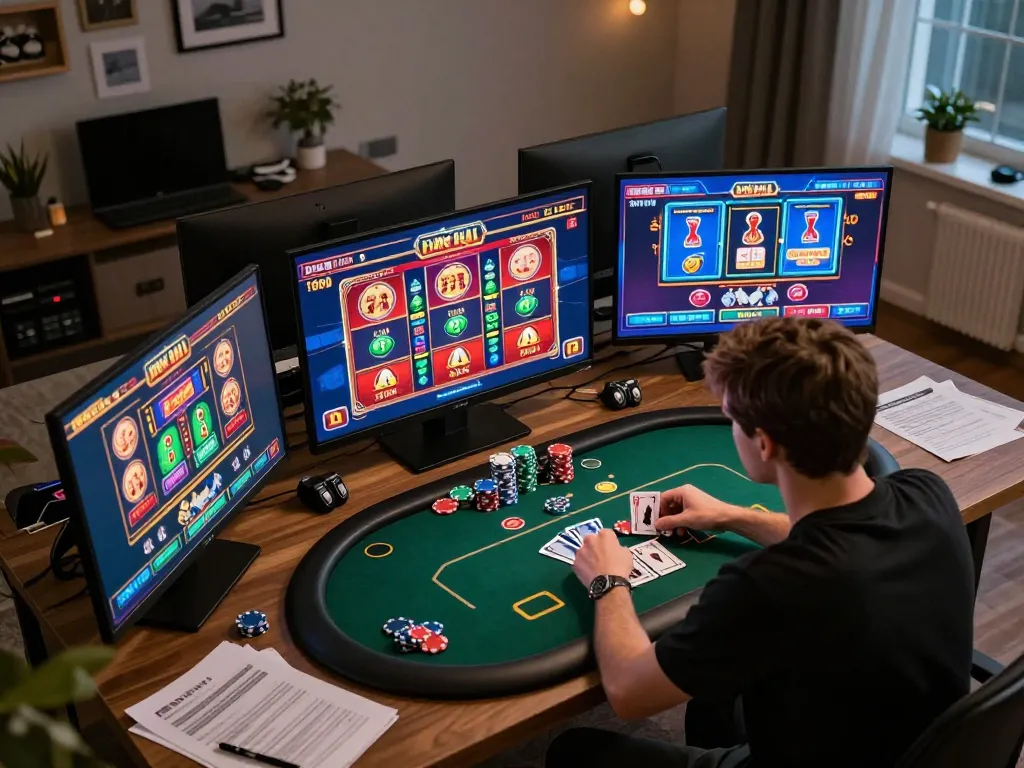 Tải sunwin for interactive online poker gaming at home with strategic setup and focus