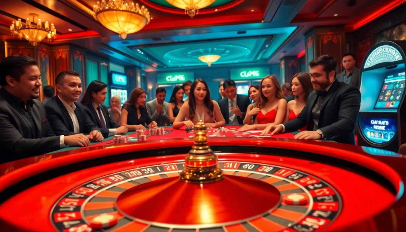 Win big at luck8 com with players enjoying intense moments at the roulette table.