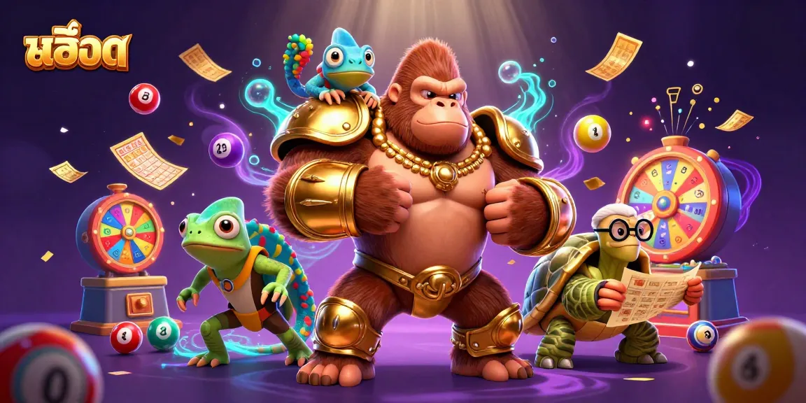 Engage with exciting สล็อต adventures alongside powerful characters in a lively casino environment.