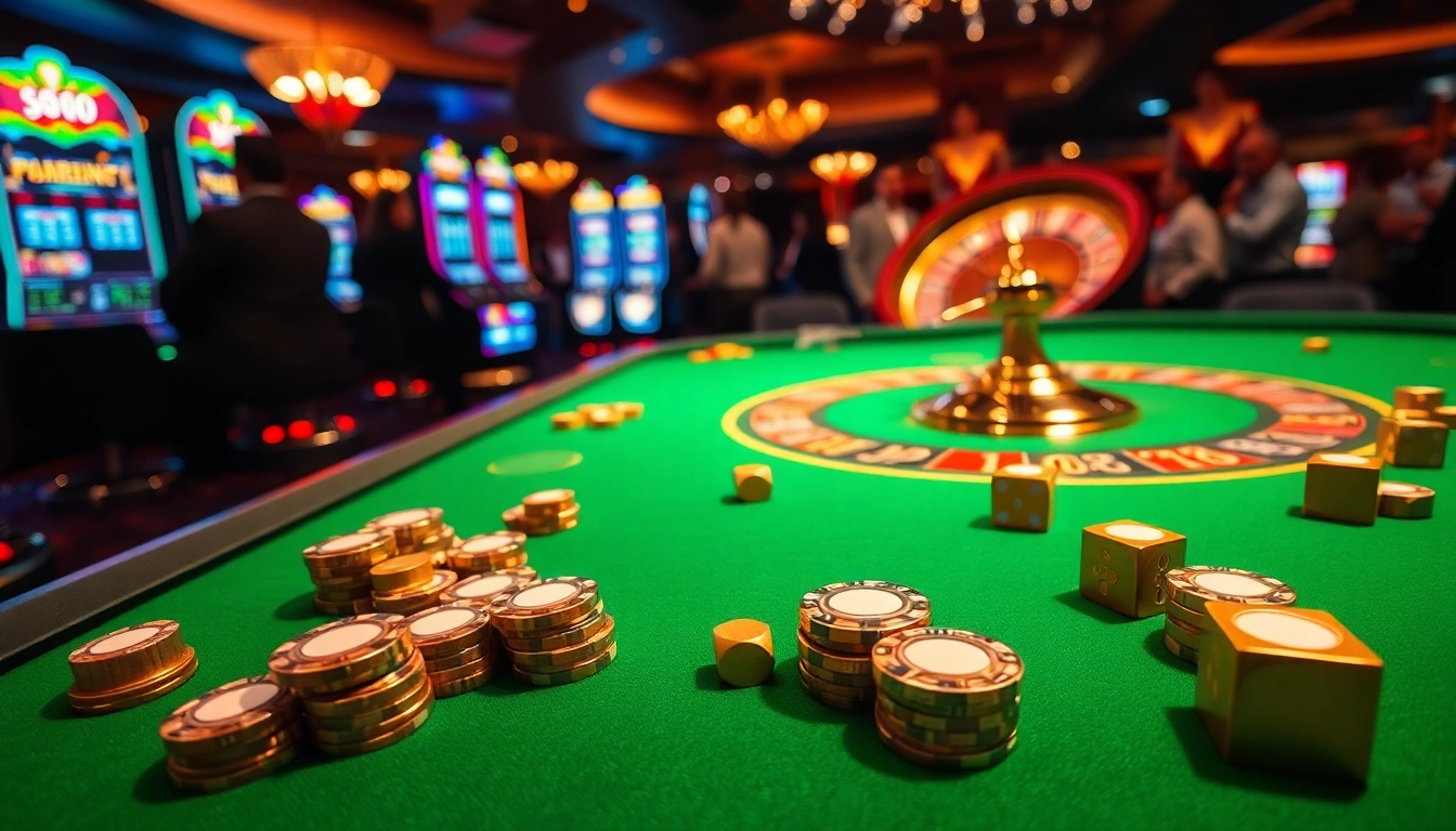 Experience high-stakes excitement at https://urr88.com/ with a vibrant casino atmosphere filled with players.