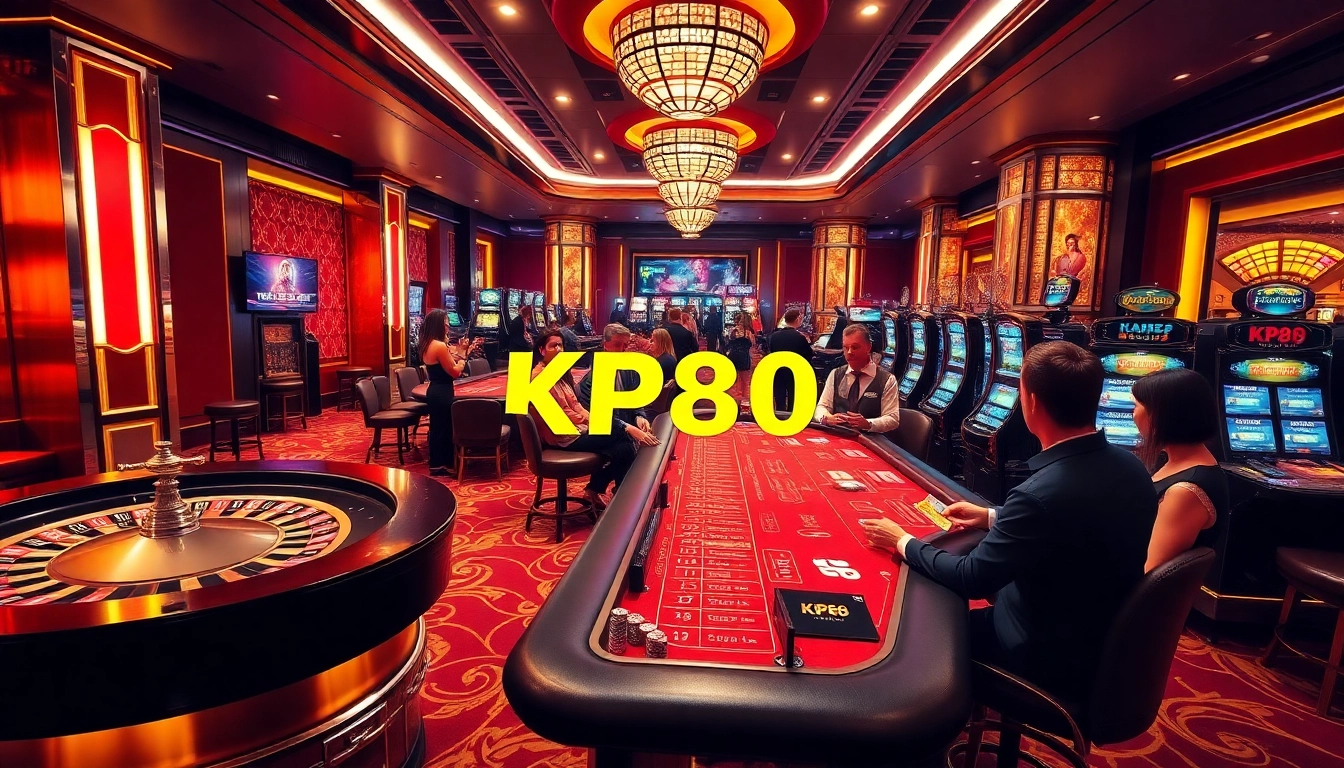 Players winning big at KP88, an engaging casino experience with vibrant games and excitement.