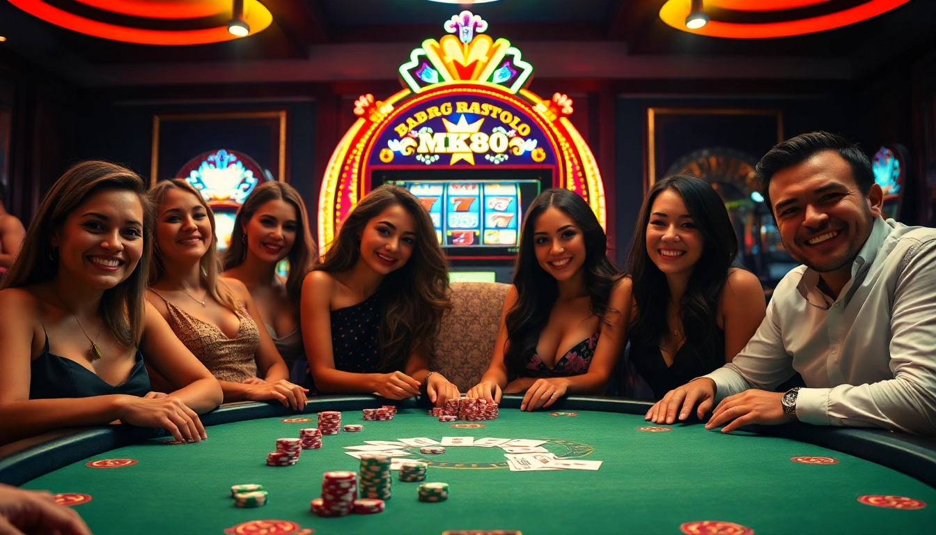 Experience the thrill of online gambling at nk88 with vibrant casino action and exciting games.