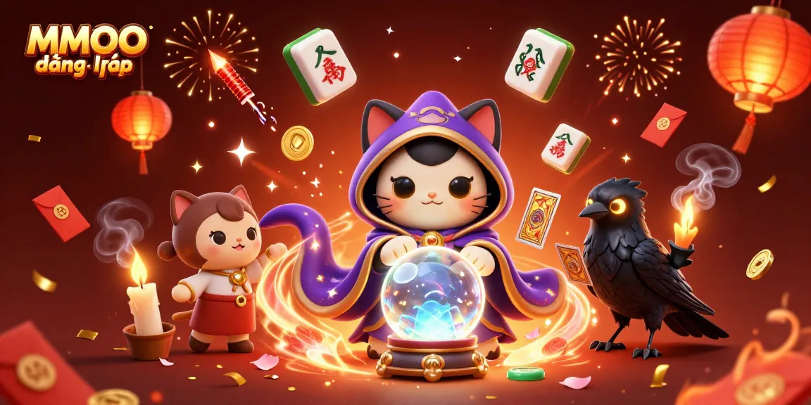 Experience the excitement of MMOO đăng nhập with vibrant casino elements and characters in action.