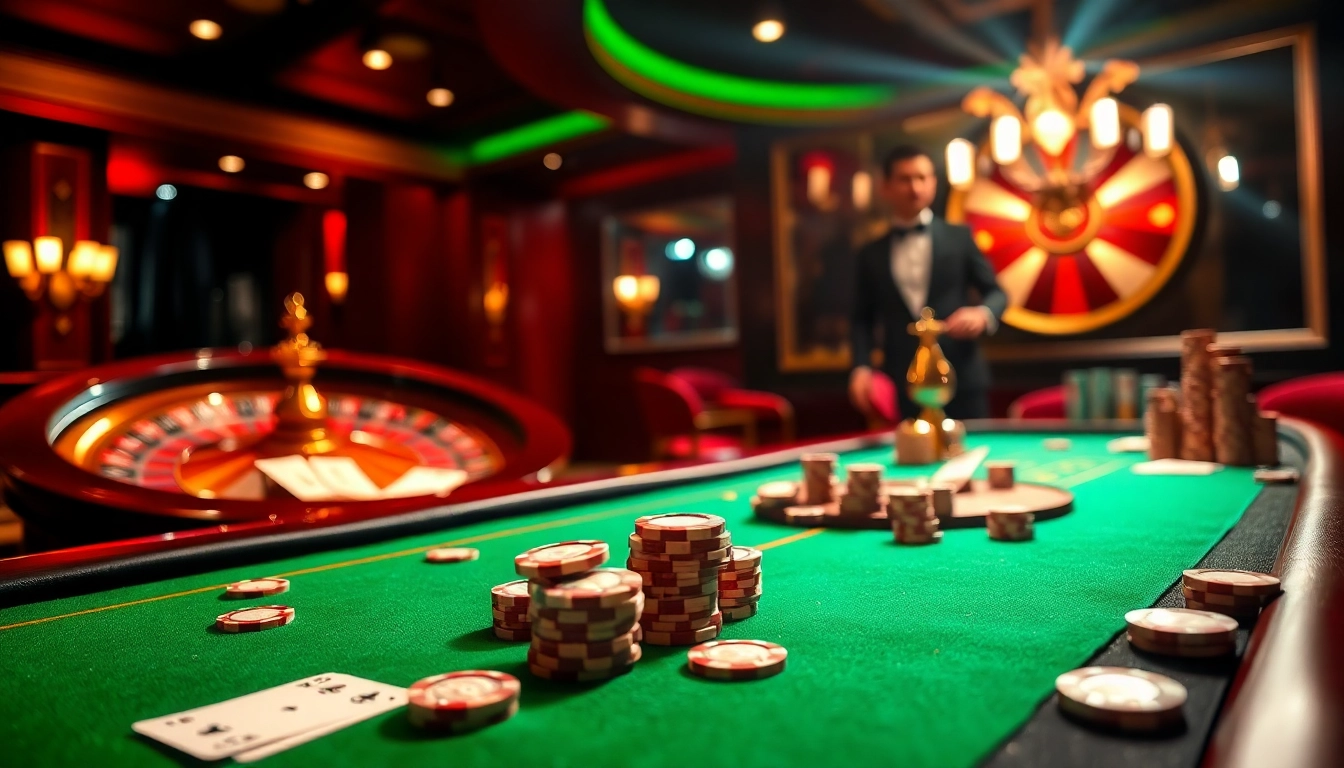Experience an exciting game of cards at rik vip with vibrant casino elements and professional dealers.