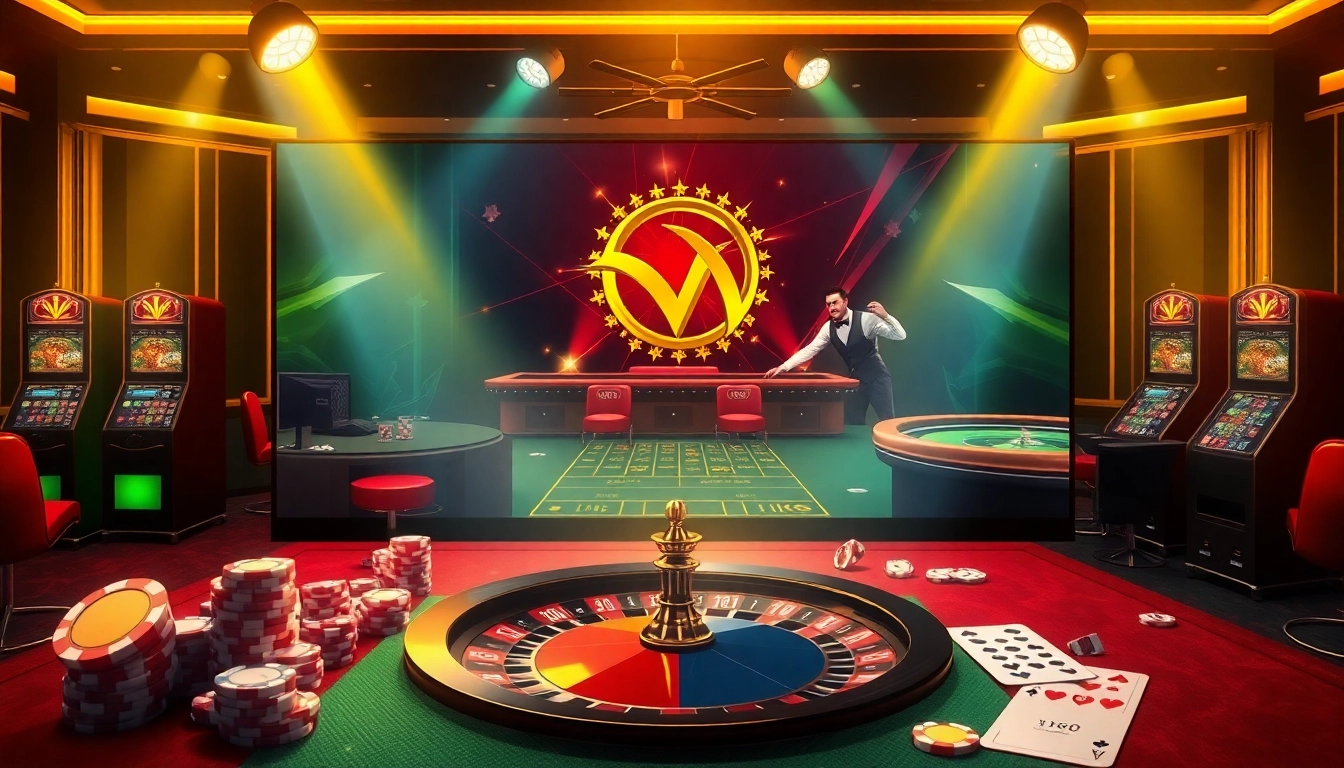Experience the thrill of rik vip gaming with immersive casino visuals and high-stake betting excitement.